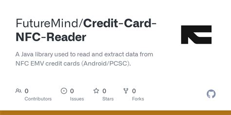 credit card nfc reader github|nfc card reader github.